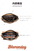 本革ショルダーバッグ メンズ 大容量 A4収納 斜めがけ おしゃれ カジュアル 旅行 MDZB-011
