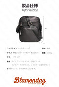 本革ショルダーバッグ 軽量 多収納 おしゃれ 旅行用 MDZB-058