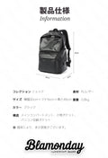 PUレザーリュック 15.6インチPC対応 2WAY 大容量 MSPB-014