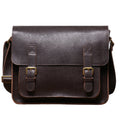 本革ショルダーバッグ 男女兼用 大容量 横型 おしゃれ ポケット多数 A4対応 MDZB-068
