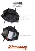本革ボストンバッグ メンズ レトロ 大容量 2WAY PC収納 ストラップ付き ブラック