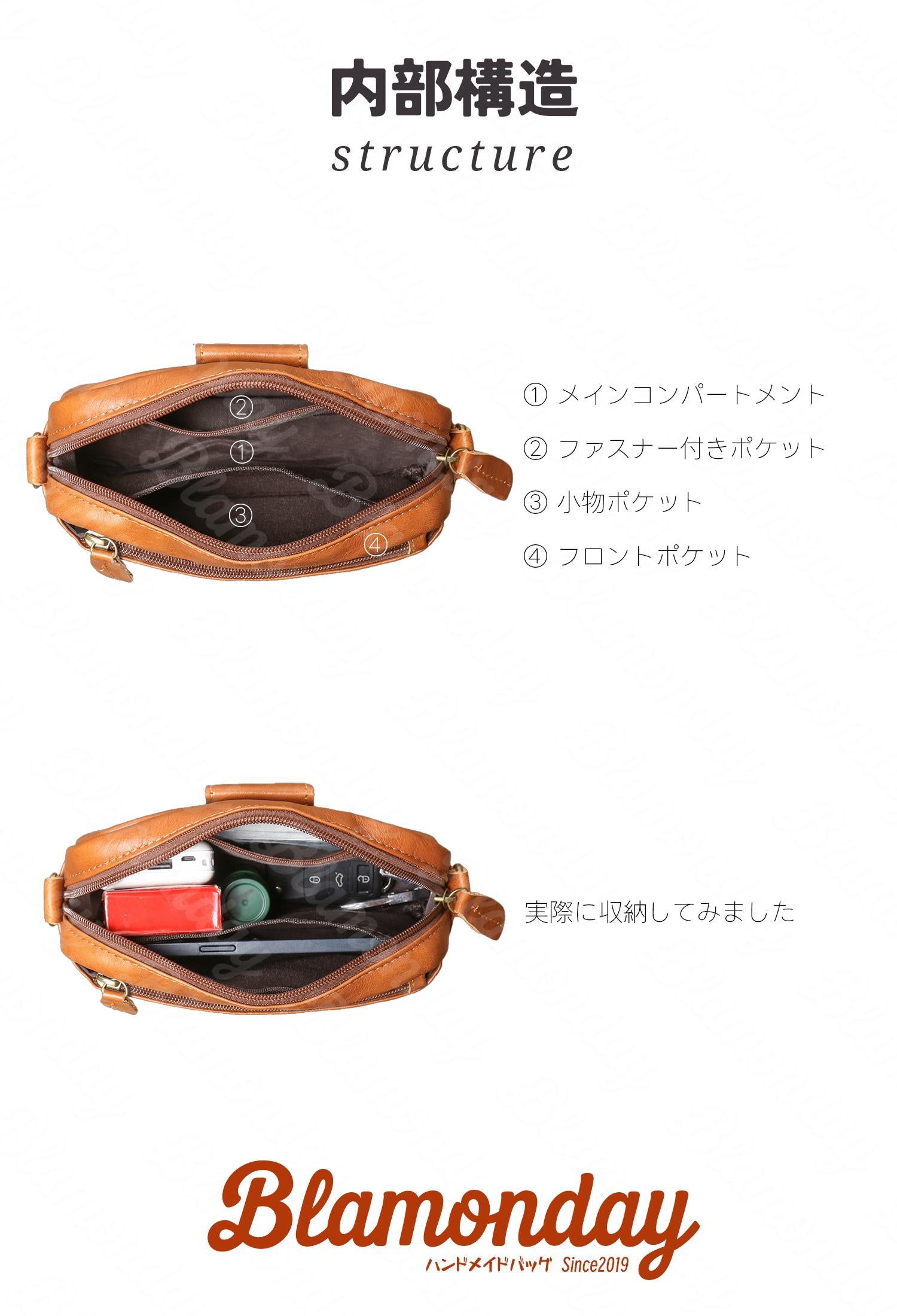 本革ショルダーバッグ 軽量 小型 ユニセックス おしゃれ 旅行カジュアル MDZB-072