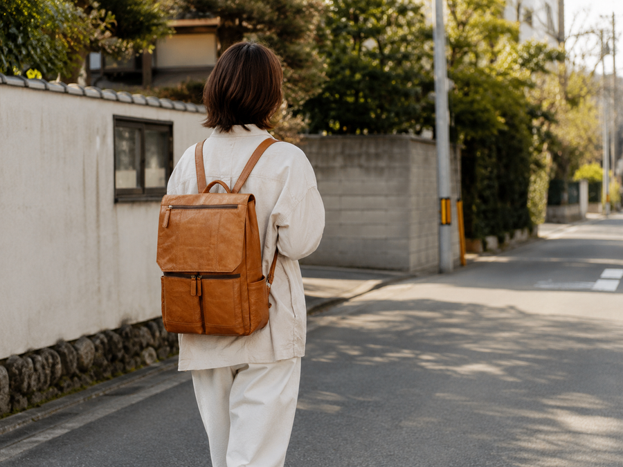 Everyday bag styling